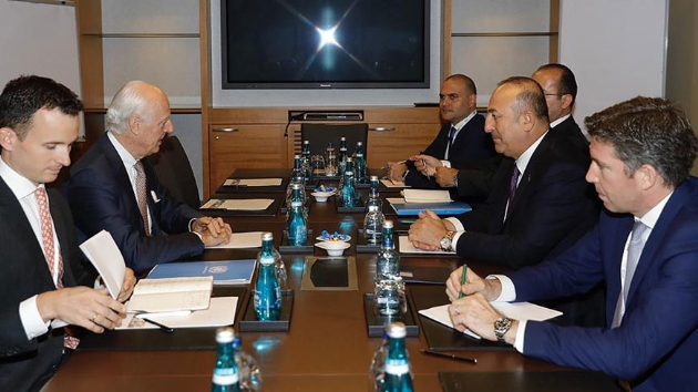 avuolu ile Mistura Suriye'yi grt