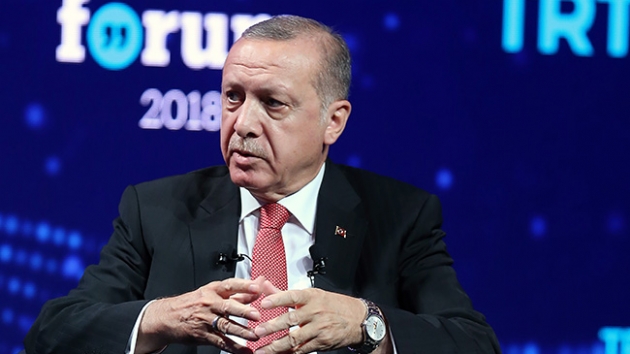 Bakan Erdoan: AB konusunda bize den 81 milyona gitmek, ne karar vereceklerine bakmaktr