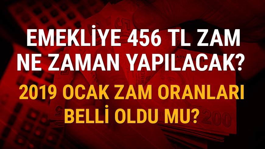G�ncel SGK Ba�kur emekli maa�� ne kadar olacak? Ocak zamm� emekli maa�lar�na nas�l yans�yacak? 