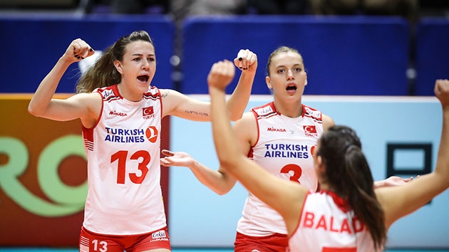 Voleybolda kadn millilerin ma takvimi belli oldu.