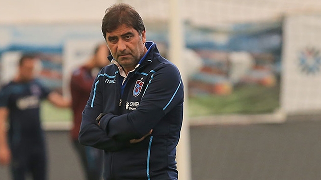 Trabzonspor Teknik Direktr nal Karaman'n ac gn