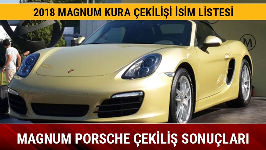 Magnum �ekili�i yap�ld�! �sim listesi 13 Ekim'de yay�nlanacak