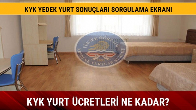 KYK 6.yedek yurt sonular akland