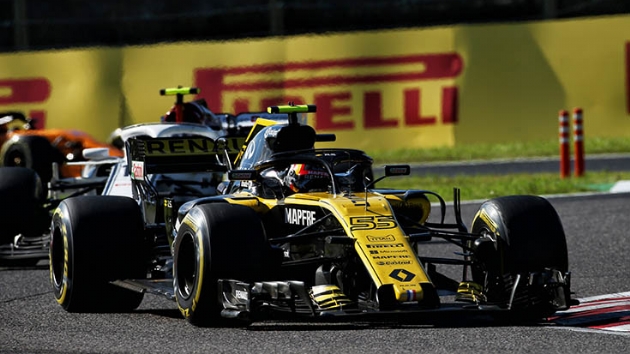 Renault F1 takm Japonya'dan puanla dnd 