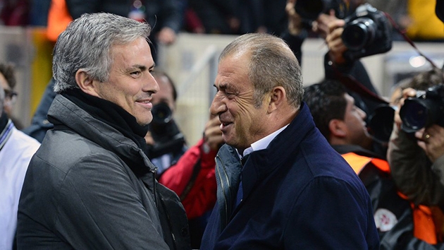 Fatih Terim, Mourinho'yu sollad