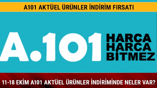 A101 aktel indirimleri hz kesmeden devam ediyor