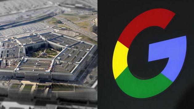 Google, Pentagonun bulut ihalesinde masadan kalkt