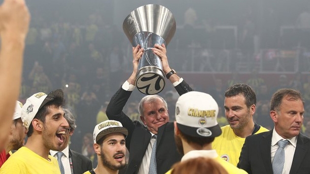 Zeljko Obradovic'in THY Avrupa Ligi'nde 9 �ampiyonlu�u bulunuyor