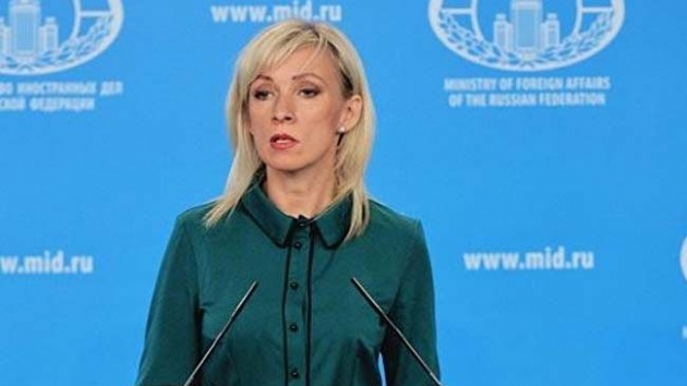 Rusya Dileri Bakanl Szcs Zaharova: Fratn dousundaki durumdan endieliyiz