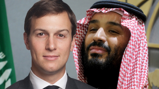 Trumpn damad Kushner ile Veliaht Prens Muhammed bin Selman arasndaki dostluk en zorlu snavnda
