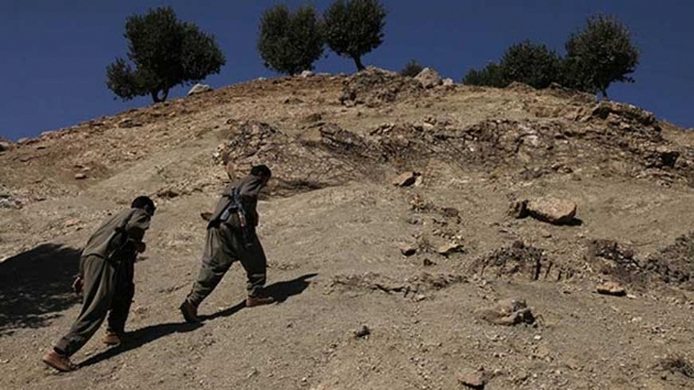 PKK'l terristlerden 'ldk, bittik, perianz' itiraf