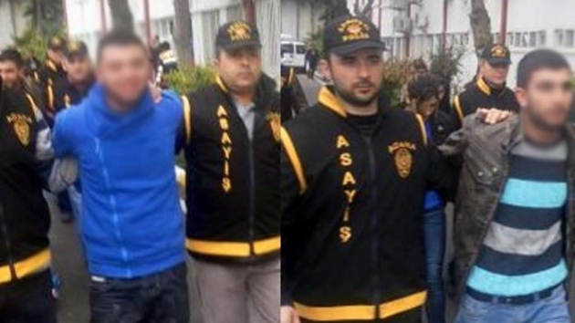 Adana'da hrszlk operasyonunda 3 kii tutukland