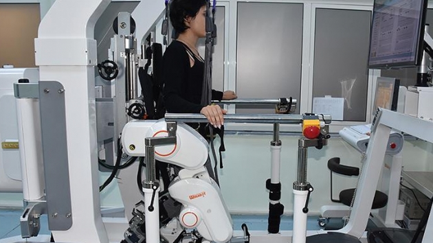 Kars'ta felli hastalara 'robot'lu destek veriliyor