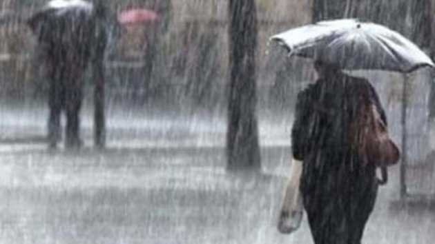 Meteoroloji uyard: Marmara'da saanak ya gece 03.00'a kadar devam edecek 