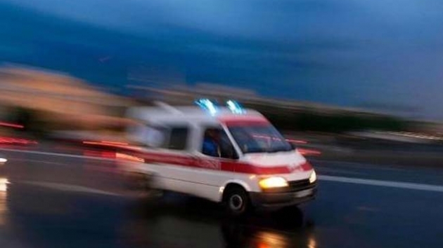 Tekirda'da ii servisinin devrilmesi sonucu 14 kii yaraland