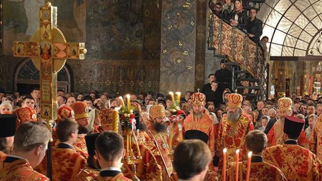 Ukrayna Ortodoks Kilisesi'nin bamszlk talebi kabul edildi