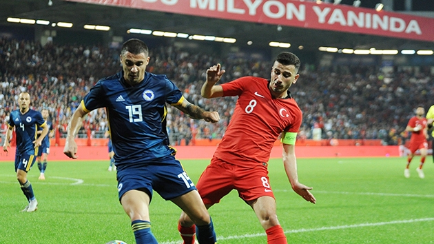 Rize'de gol sesi kmad! Trkiye 0 - Bosna Hersek 0