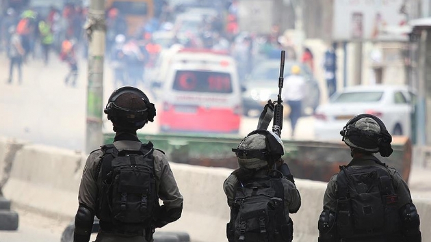 galci srail askerleri Gazze snrnda 3 Filistinliyi yaralad  