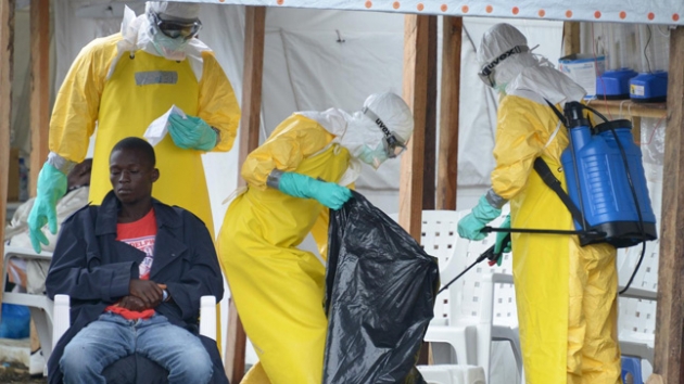 Kongo'da ebola salgnnda hayatn kaybedenlerin says 90'a ykseldi