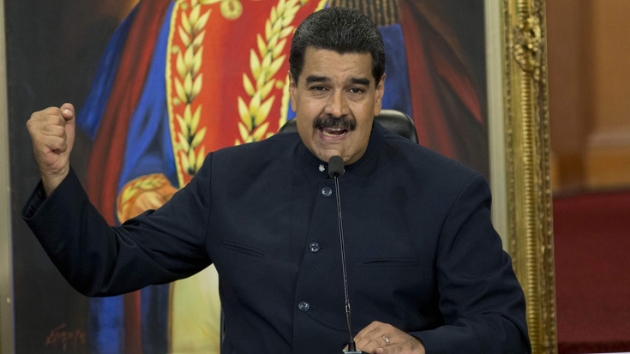 Maduro: Trump ynetimi beni ldrmek istedi