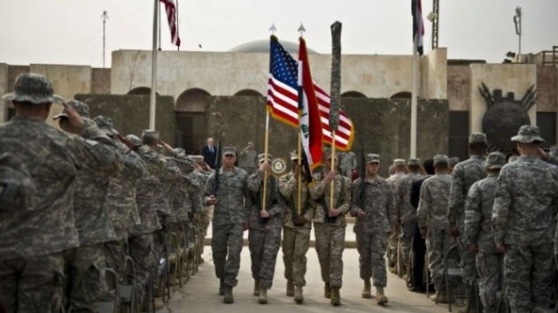 Irak'ta ABD'nin stratejik askeri plannn lavedilmesi talebi 