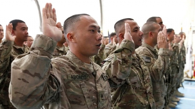 ABD ordusundan bir ylda 500 gmen asker karld