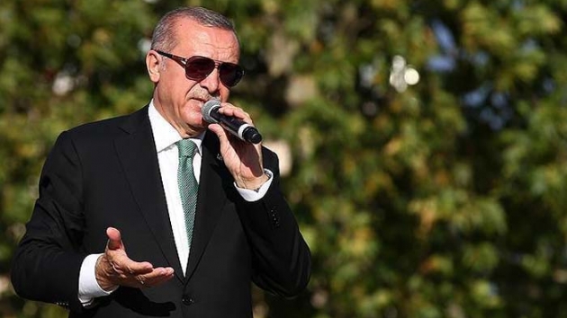 Bakan Erdoan: Kldarolu, bizi en gl olduumuz yerden vurmaya alyor