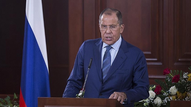 Rusya Dileri Bakan Lavrov:  ABD Fratn dousunda szde devlet kurmaya alyor