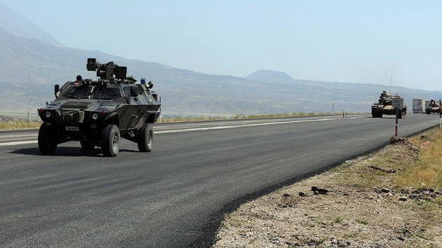 rnak'ta zrhl ara devrildi: 12 askerimiz yaraland