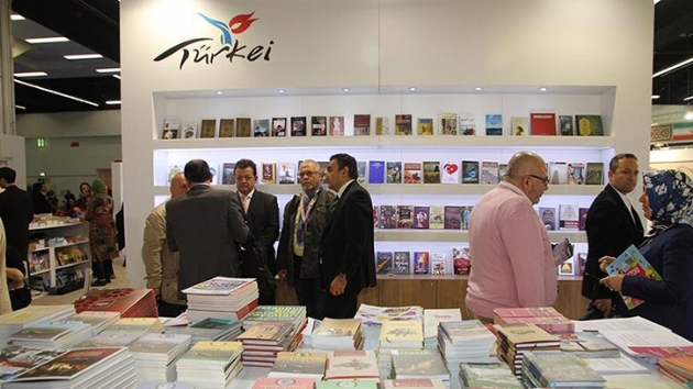 Trkiye'nin 'yayn eitlilii' Frankfurt Kitap Fuar'na tand 