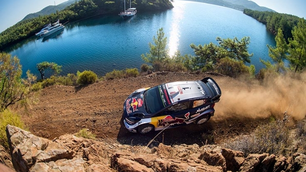 Trkiye Rallisi 11.yar olarak 2019 WRC takviminde