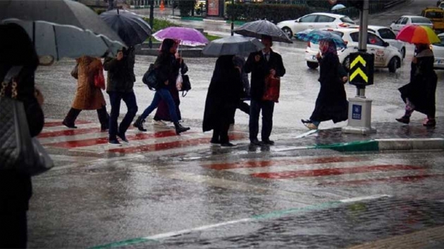 Meteoroloji uyard: Trkiye genelinde saanak etkili olacak