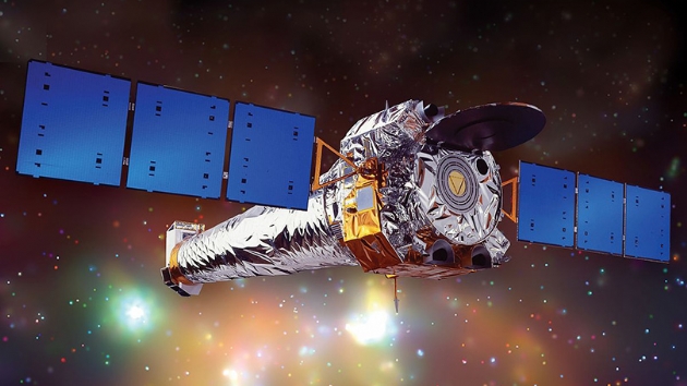 Hubble'n ardndan Chandra uzay teleskobu da kendini gvenli moda ald