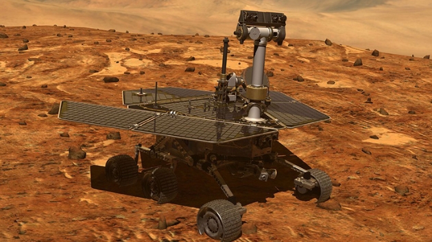 NASA'nn Mars gzlem arac Opportunity'den 4 aydr haber alnamyor