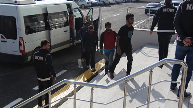 Edirne'de 40 dzensiz gmen yakaland