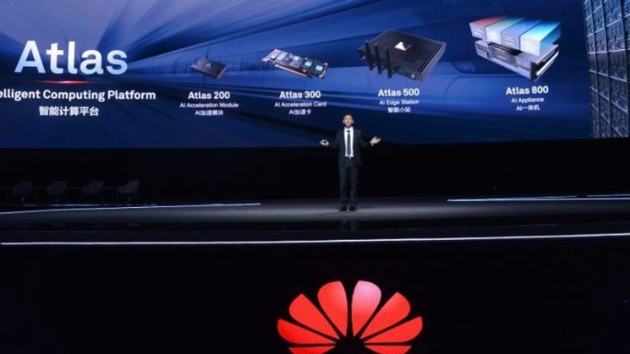 Huawei yapay zekal bilgi ilem platformunu piyasaya sundu
