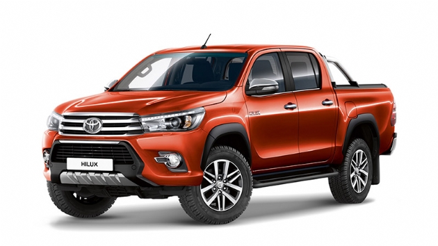 Toyota Hiluxtan 50nci ylnda Trkiyeye zel versiyon
