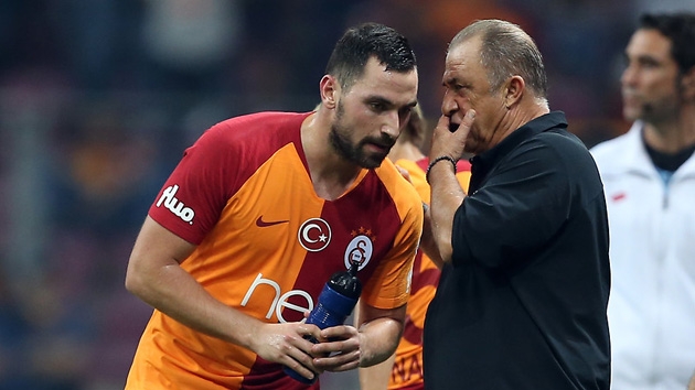 UEFA'nn Galatasaray' tekrar incelemeye almas Fatih Terim ve futbolcularn keyfini kard