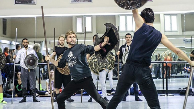 Balet Satrk: Troya 'yldzlar karmas' gibi oldu