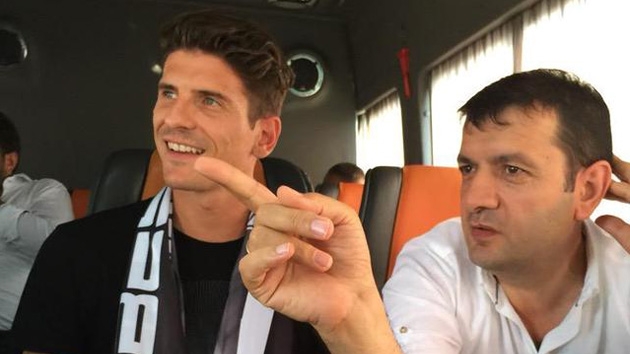 Erdal Torunoullar, Mario Gomez'in transferinden Beikta'a den pay hazmedemediini syledi