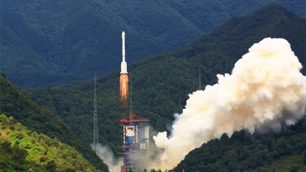 in'in Beidou-3 (Kuzey Yldz) serisine ait ikiz uyduyu uzaya frlatt