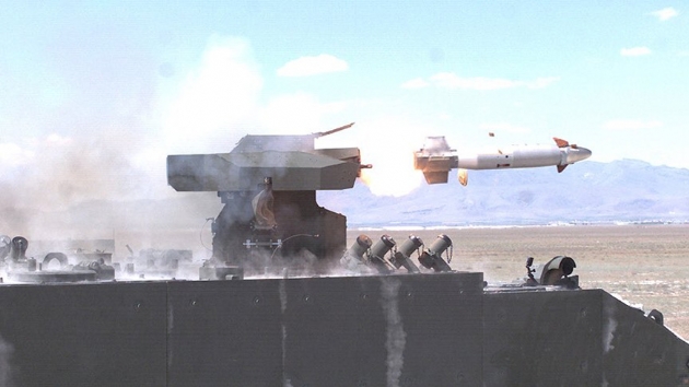 Kara Kuvvetleri iin gelitirilen 'yeni nesil tank avclar' at testlerinde yksek performans gsterdi 