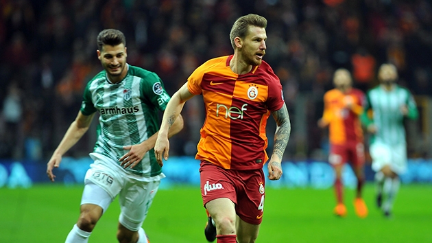 Bursaspor, Galatasaray'a di geiremiyor