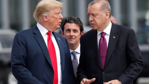Donald Trump: Trkiye'ye kar hislerim deiti