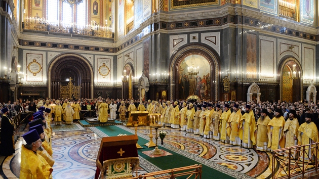 Rusya Ortodoks Kilisesi, Fener Rum Patrikhanesi ile ilikileri kesme karar ald