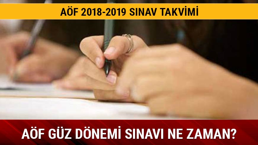 A�F g�z d�nemi s�nav� ne zaman?