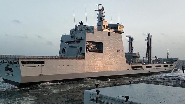 Askeri gemi Pakistan'a yeni ihracatlara kap at