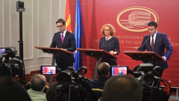 Makedonya NATO ile katlm mzakerelerine balayacak