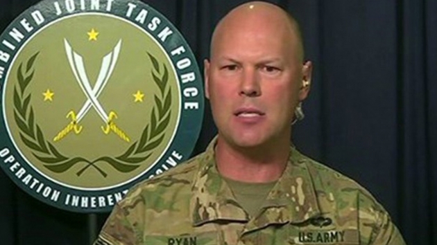 DEA kart koalisyon szcs  Albay Sean Ryan: ABD, Suriye rejimi ile Irak'n i birliine ak