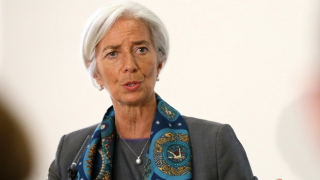 IMF Bakan Lagarde da Riyad'daki konferansa katlmayacak